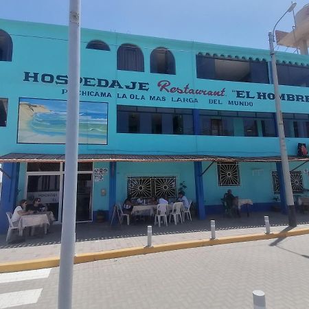 Hospedaje Restaurante El Hombre Puerto Chicama Exterior photo